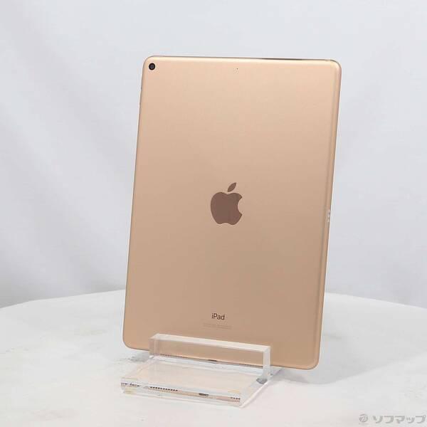 〔中古〕Apple(アップル) iPad Air 第3世代 256GB ゴールド MUUT2J／A Wi-Fi〔349-ud〕 | 