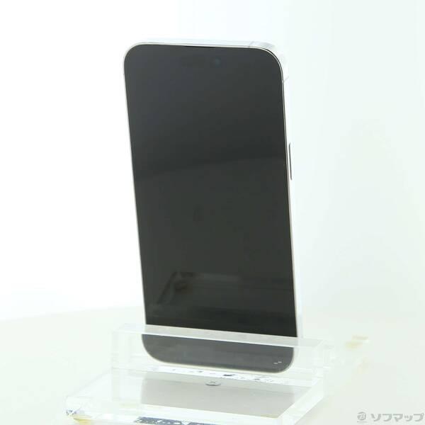 〔中古〕Apple(アップル) iPhone14 Pro Max 256GB シルバー MQ9C3J／A SIMフリー〔262-ud〕 |  | 02
