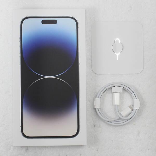 〔中古〕Apple(アップル) iPhone14 Pro Max 256GB シルバー MQ9C3J／A SIMフリー〔262-ud〕 |  | 04