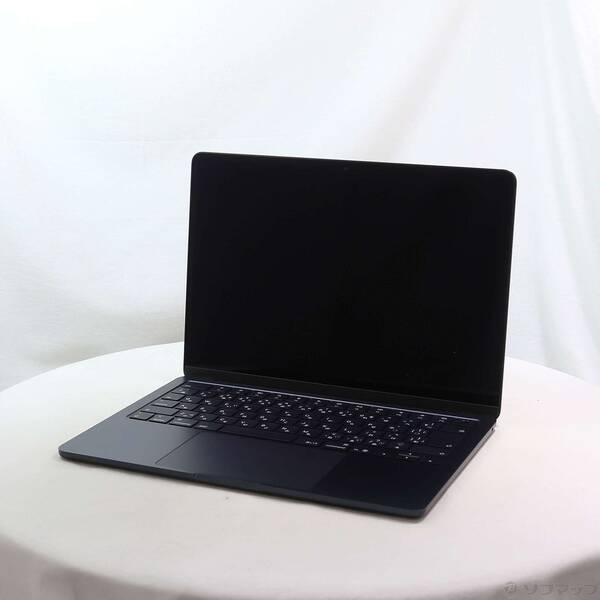 〔中古〕Apple(アップル) MacBook Air 13.6-inch Early-2025 MC6C4J／A Apple M4 10コアCPU_10コアGPU 24GB SSD512GB ミッドナイト 〔26.3 Tahoe〕〔258-ud〕 | 