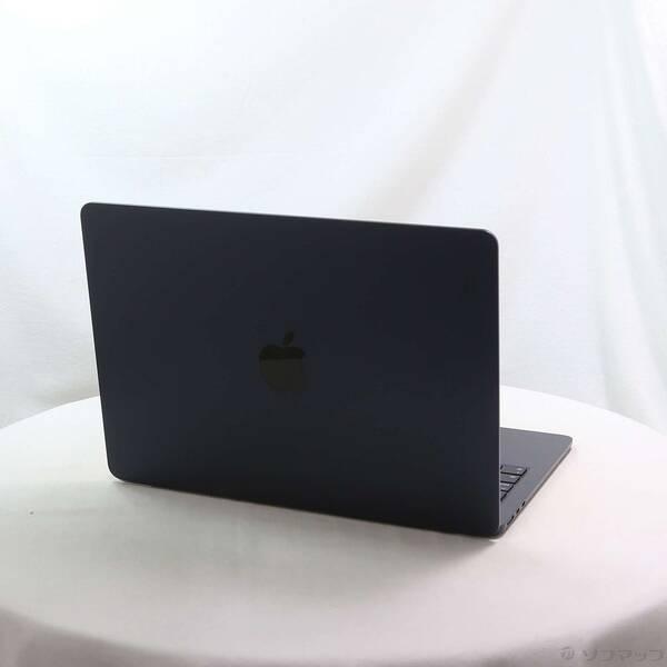 〔中古〕Apple(アップル) MacBook Air 13.6-inch Early-2025 MC6C4J／A Apple M4 10コアCPU_10コアGPU 24GB SSD512GB ミッドナイト 〔26.3 Tahoe〕〔258-ud〕 |  | 02