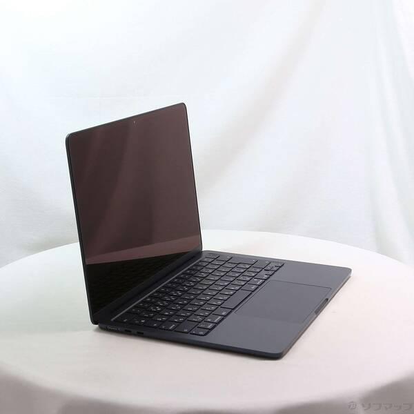 〔中古〕Apple(アップル) MacBook Air 13.6-inch Early-2025 MC6C4J／A Apple M4 10コアCPU_10コアGPU 24GB SSD512GB ミッドナイト 〔26.3 Tahoe〕〔258-ud〕 |  | 03