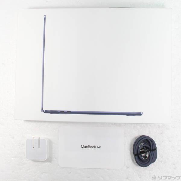 〔中古〕Apple(アップル) MacBook Air 13.6-inch Early-2025 MC6C4J／A Apple M4 10コアCPU_10コアGPU 24GB SSD512GB ミッドナイト 〔26.3 Tahoe〕〔258-ud〕 |  | 04
