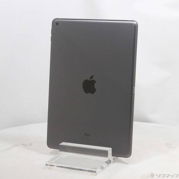〔中古〕Apple(アップル) iPad 第7世代 32GB スペースグレイ MW742J／A Wi-Fi〔269-ud〕 | 