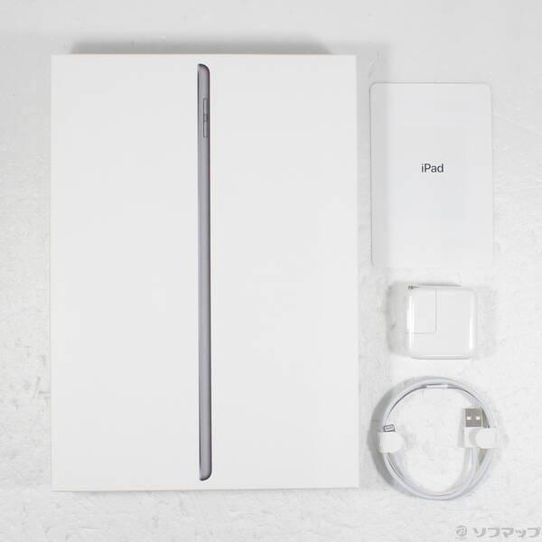 〔中古〕Apple(アップル) iPad 第7世代 32GB スペースグレイ MW742J／A Wi-Fi〔269-ud〕 |  | 04