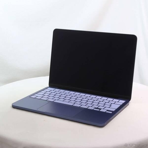 〔中古〕Apple(アップル) MacBook Neo 13-inch Early-2026 MHFF4J／A Apple A18 Pro 6コアCPU_5コアGPU 8GB SSD256GB インディゴ 〔26.3 Tahoe〕〔258-ud〕 | 