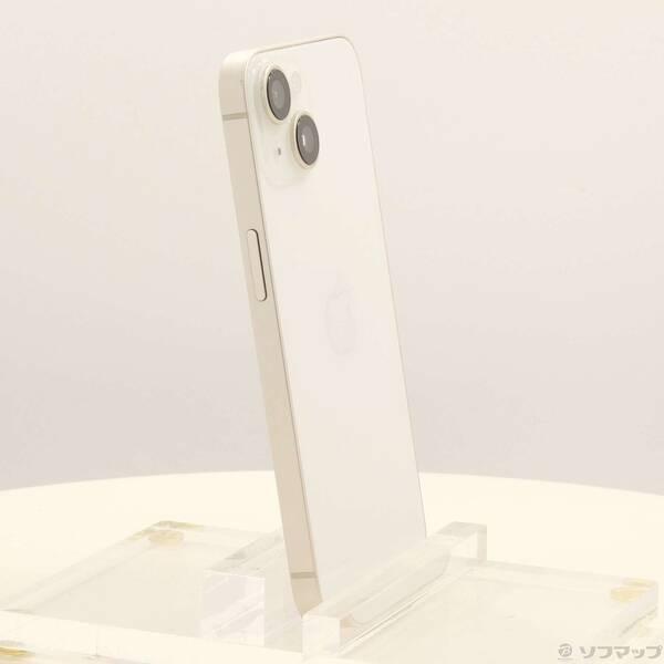 〔中古〕Apple(アップル) iPhone14 128GB スターライト MPUQ3J／A SIMフリー〔276-ud〕 |  | 03