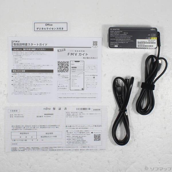 〔中古〕FUJITSU(富士通） 〔展示品〕 FMV Note M M55-K3 FMVM55K3BB ブライトブラック〔349-ud〕 |  | 04