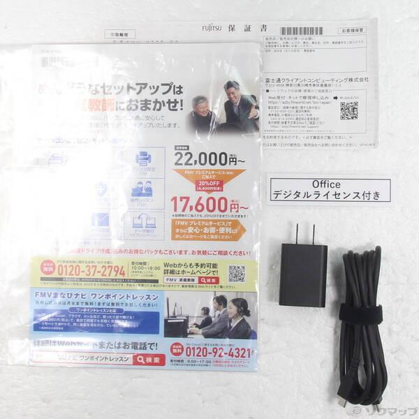 〔中古〕FUJITSU(富士通） 〔展示品〕 FMV Note U U500-K3 FMVU500K3B ピクトブラック〔262-ud〕 |  | 04