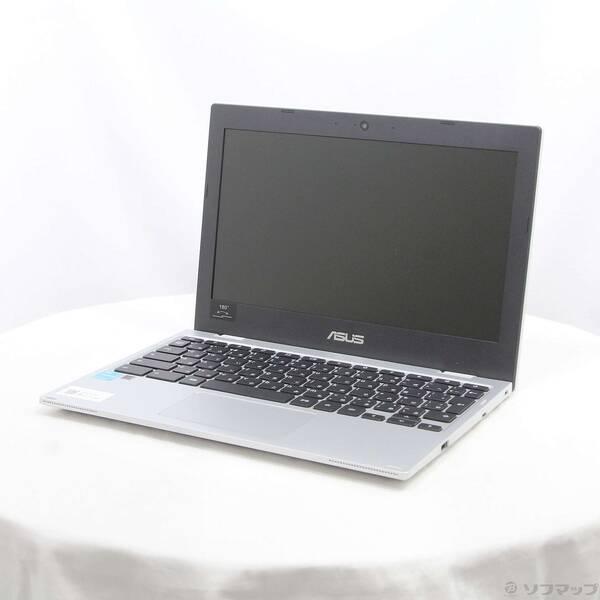 〔中古〕ASUS(エイスース) 〔展示品〕 Chromebook CX1 CX1102CKA-N00010 トランスペアレントシルバー〔295-ud〕 | 