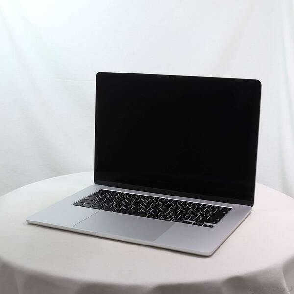 〔中古〕〔展示品〕 MacBook Air 15.3-inch Early-2025 MW1H3J／A Apple M4 10コアCPU_10コアGPU 16GB SSD512GB シルバー 〔26.3 Tahoe〕〔262-ud〕 | 