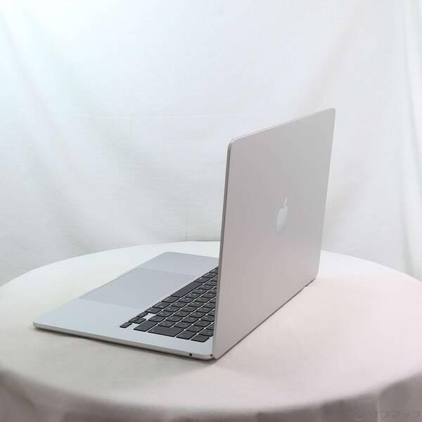 〔中古〕〔展示品〕 MacBook Air 15.3-inch Early-2025 MW1H3J／A Apple M4 10コアCPU_10コアGPU 16GB SSD512GB シルバー 〔26.3 Tahoe〕〔262-ud〕 |  | 01
