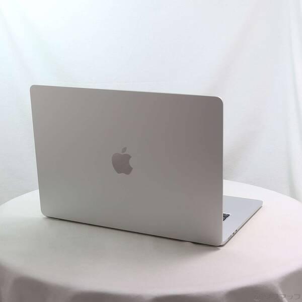 〔中古〕〔展示品〕 MacBook Air 15.3-inch Early-2025 MW1H3J／A Apple M4 10コアCPU_10コアGPU 16GB SSD512GB シルバー 〔26.3 Tahoe〕〔262-ud〕 |  | 02