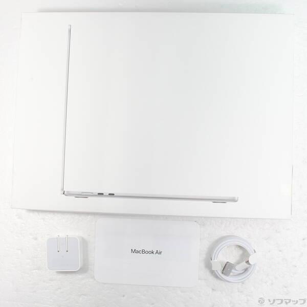 〔中古〕〔展示品〕 MacBook Air 15.3-inch Early-2025 MW1H3J／A Apple M4 10コアCPU_10コアGPU 16GB SSD512GB シルバー 〔26.3 Tahoe〕〔262-ud〕 |  | 04
