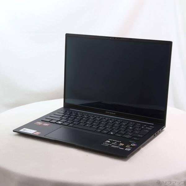 〔中古〕ASUS(エイスース) 〔展示品〕 Zenbook 14 UM3406KA UM3406KA-AI5165W ジェイドブラック〔276-ud〕 | 