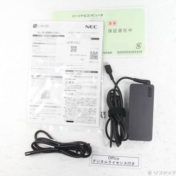〔中古〕NEC(エヌイーシー) 〔展示品〕 LAVIE NEXTREME PC-X1475JAS ルナグレー〔368-ud〕 |  | 04