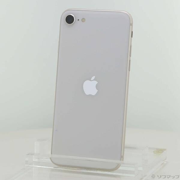 〔中古〕Apple(アップル) iPhone SE 第3世代 128GB スターライト MMYG3J／A SIMフリー〔344-ud〕 | 