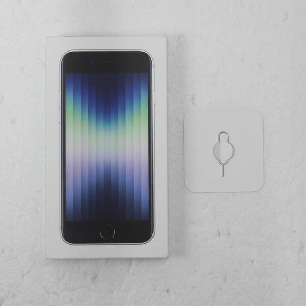 〔中古〕Apple(アップル) iPhone SE 第3世代 128GB スターライト MMYG3J／A SIMフリー〔344-ud〕 |  | 04