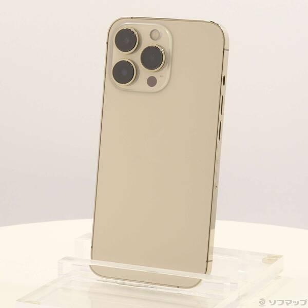 〔中古〕Apple(アップル) iPhone13 Pro 128GB ゴールド MLUH3J／A SIMフリー〔276-ud〕 | 