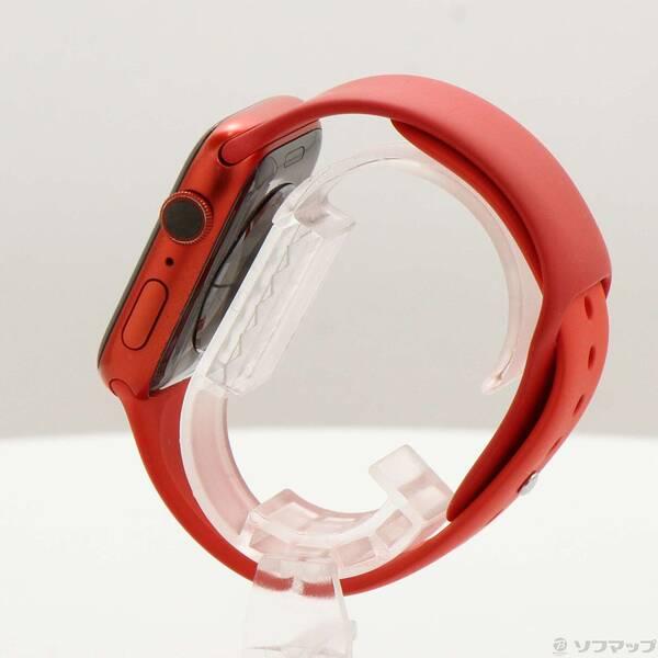〔中古〕Apple(アップル) Apple Watch Series 6 GPS + Cellular 44mm (PRODUCT)REDアルミニウムケース (PRODUCT)REDスポーツバンド〔352-ud〕 |  | 01