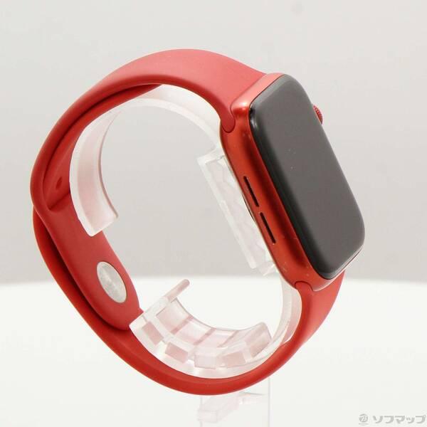〔中古〕Apple(アップル) Apple Watch Series 6 GPS + Cellular 44mm (PRODUCT)REDアルミニウムケース (PRODUCT)REDスポーツバンド〔352-ud〕 |  | 03