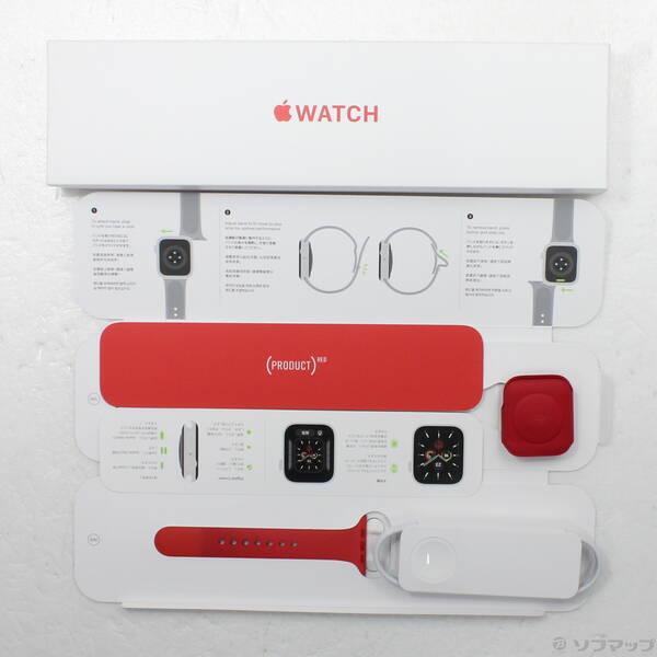 〔中古〕Apple(アップル) Apple Watch Series 6 GPS + Cellular 44mm (PRODUCT)REDアルミニウムケース (PRODUCT)REDスポーツバンド〔352-ud〕 |  | 04