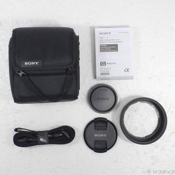 〔中古〕SONY(ソニー) FE 50mm F1.4 GM SEL50F14GM〔251-ud〕 |  | 04