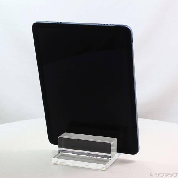 〔中古〕Apple(アップル) iPad Air 第5世代 256GB ブルー MM9N3J／A Wi-Fi〔297-ud〕 |  | 02
