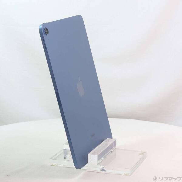 〔中古〕Apple(アップル) iPad Air 第5世代 256GB ブルー MM9N3J／A Wi-Fi〔297-ud〕 |  | 03