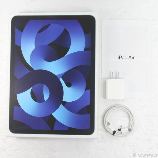 〔中古〕Apple(アップル) iPad Air 第5世代 256GB ブルー MM9N3J／A Wi-Fi〔297-ud〕 |  | 04