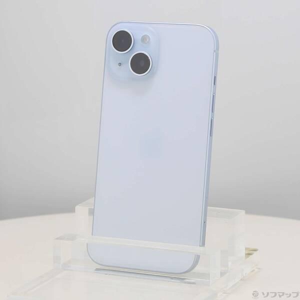 〔中古〕Apple(アップル) iPhone15 128GB ブルー MTML3J／A SIMフリー〔371-ud〕 | 
