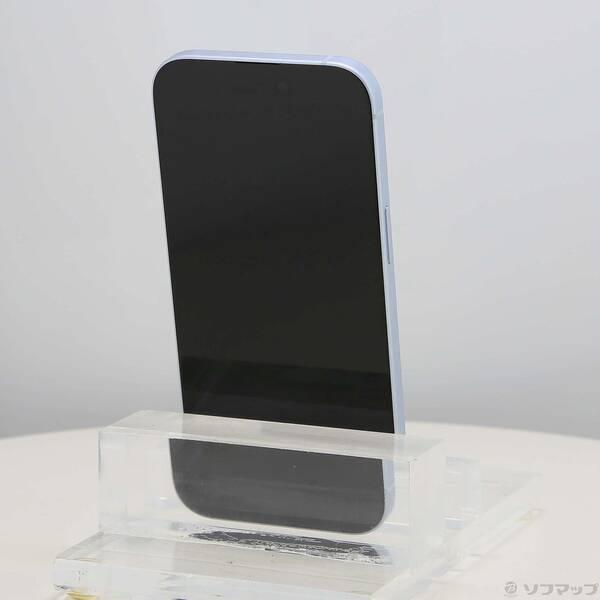 〔中古〕Apple(アップル) iPhone15 128GB ブルー MTML3J／A SIMフリー〔371-ud〕 |  | 02
