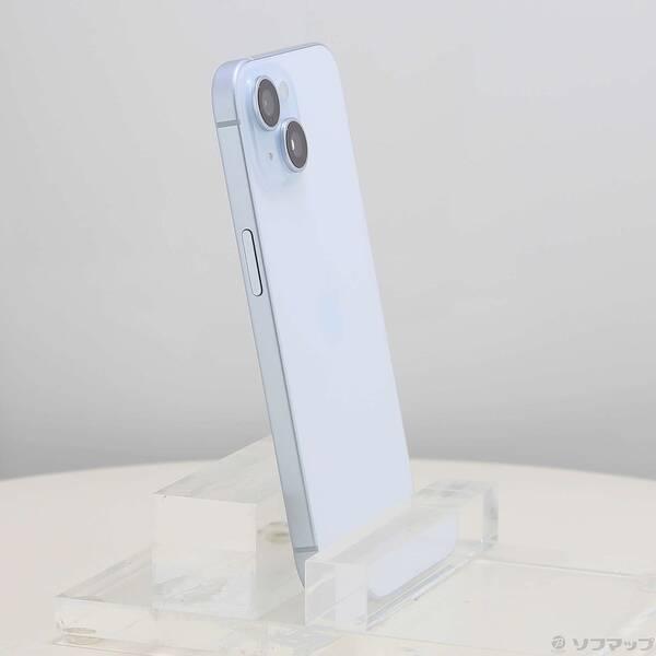 〔中古〕Apple(アップル) iPhone15 128GB ブルー MTML3J／A SIMフリー〔371-ud〕 |  | 03