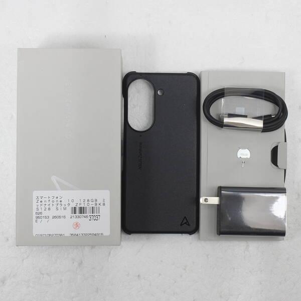 〔中古〕ASUS(エイスース) Zenfone 10 128GB ミッドナイトブラック ZF10-BK8S128 SIMフリー〔262-ud〕 |  | 04