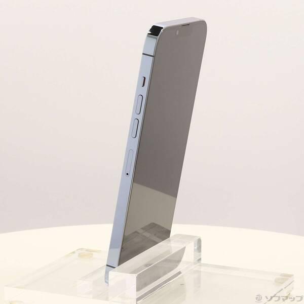 〔中古〕Apple(アップル) iPhone13 Pro Max 128GB シエラブルー NLJ73J／A SIMフリー〔198-ud〕 |  | 01