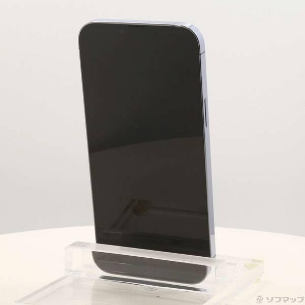 〔中古〕Apple(アップル) iPhone13 Pro Max 128GB シエラブルー NLJ73J／A SIMフリー〔198-ud〕 |  | 02