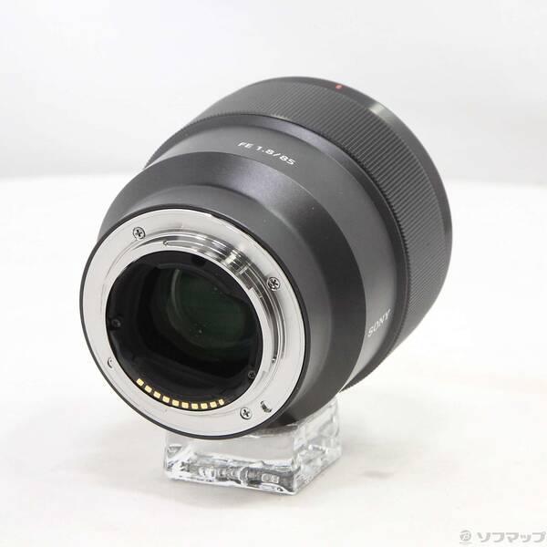 〔中古〕SONY(ソニー) FE 85mm F1.8 SEL85F18〔262-ud〕 |  | 02