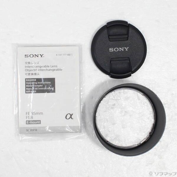 〔中古〕SONY(ソニー) FE 85mm F1.8 SEL85F18〔262-ud〕 |  | 04