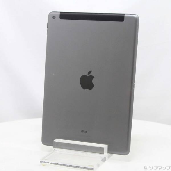 〔中古〕Apple(アップル) iPad 第7世代 32GB スペースグレイ MW6A2J／A auロック解除SIMフリー〔349-ud〕 | 