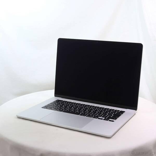 〔中古〕Apple(アップル) MacBook Air 15.3-inch Early-2026 MDV94J／A Apple M5 10コアCPU_10コアGPU 16GB SSD512GB シルバー 〔26.3 Tahoe〕〔344-ud〕 | 