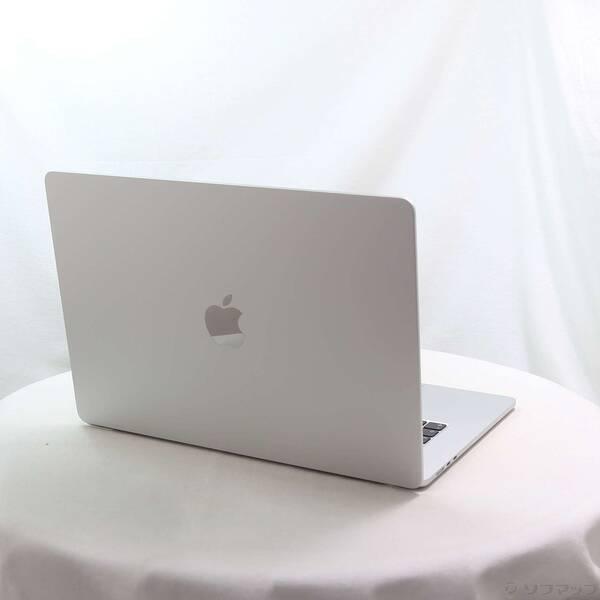 〔中古〕Apple(アップル) MacBook Air 15.3-inch Early-2026 MDV94J／A Apple M5 10コアCPU_10コアGPU 16GB SSD512GB シルバー 〔26.3 Tahoe〕〔344-ud〕 |  | 02