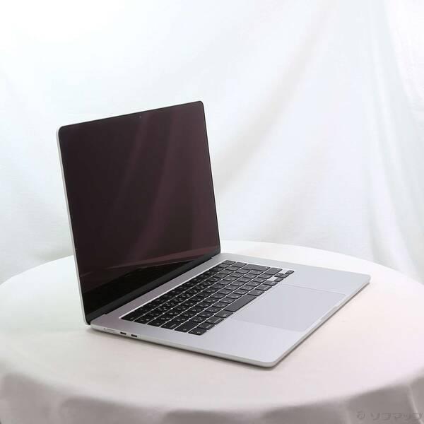 〔中古〕Apple(アップル) MacBook Air 15.3-inch Early-2026 MDV94J／A Apple M5 10コアCPU_10コアGPU 16GB SSD512GB シルバー 〔26.3 Tahoe〕〔344-ud〕 |  | 03