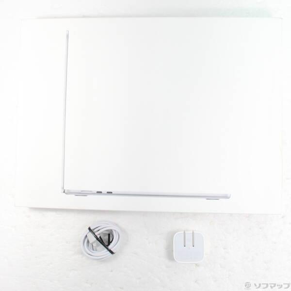 〔中古〕Apple(アップル) MacBook Air 15.3-inch Early-2026 MDV94J／A Apple M5 10コアCPU_10コアGPU 16GB SSD512GB シルバー 〔26.3 Tahoe〕〔344-ud〕 |  | 04