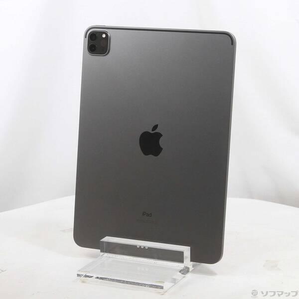 〔中古〕Apple(アップル) iPad Pro 11インチ 第3世代 128GB スペースグレイ MHQR3J／A Wi-Fi〔262-ud〕 | 