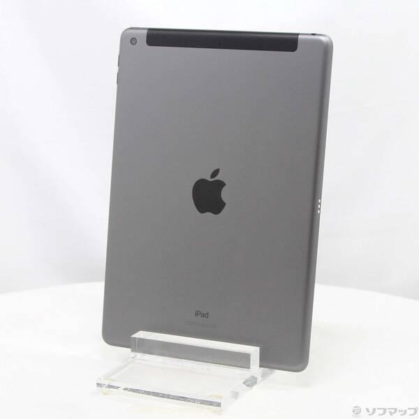 〔中古〕Apple(アップル) iPad 第7世代 128GB スペースグレイ MW6E2J／A docomoロック解除SIMフリー〔349-ud〕 | 