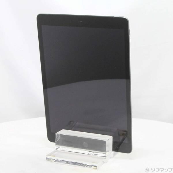〔中古〕Apple(アップル) iPad 第7世代 128GB スペースグレイ MW6E2J／A docomoロック解除SIMフリー〔349-ud〕 |  | 02