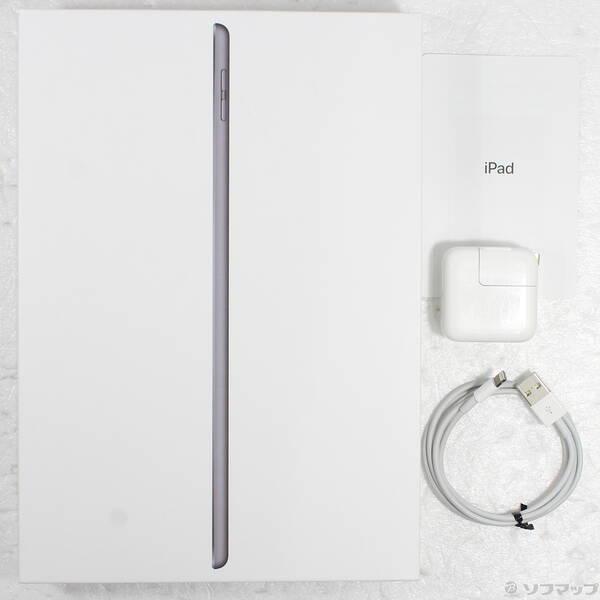 〔中古〕Apple(アップル) iPad 第7世代 128GB スペースグレイ MW6E2J／A docomoロック解除SIMフリー〔349-ud〕 |  | 04