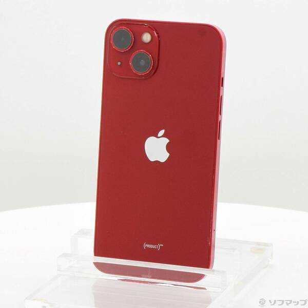 〔中古〕Apple(アップル) iPhone13 128GB プロダクトレッド MLNF3J／A SIMフリー〔349-ud〕 | 