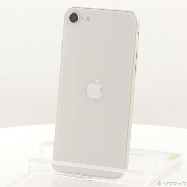 〔中古〕Apple(アップル) iPhone SE 第3世代 64GB スターライト MMYD3J／A SIMフリー〔348-ud〕 | 