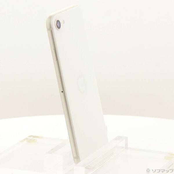 〔中古〕Apple(アップル) iPhone SE 第3世代 64GB スターライト MMYD3J／A SIMフリー〔348-ud〕 |  | 03